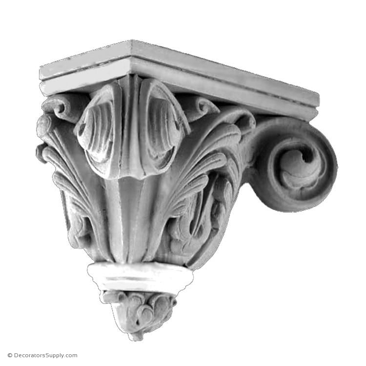 Plaster Corbel - Gothic Notre Dame-varied-sizes-Decorators Supply