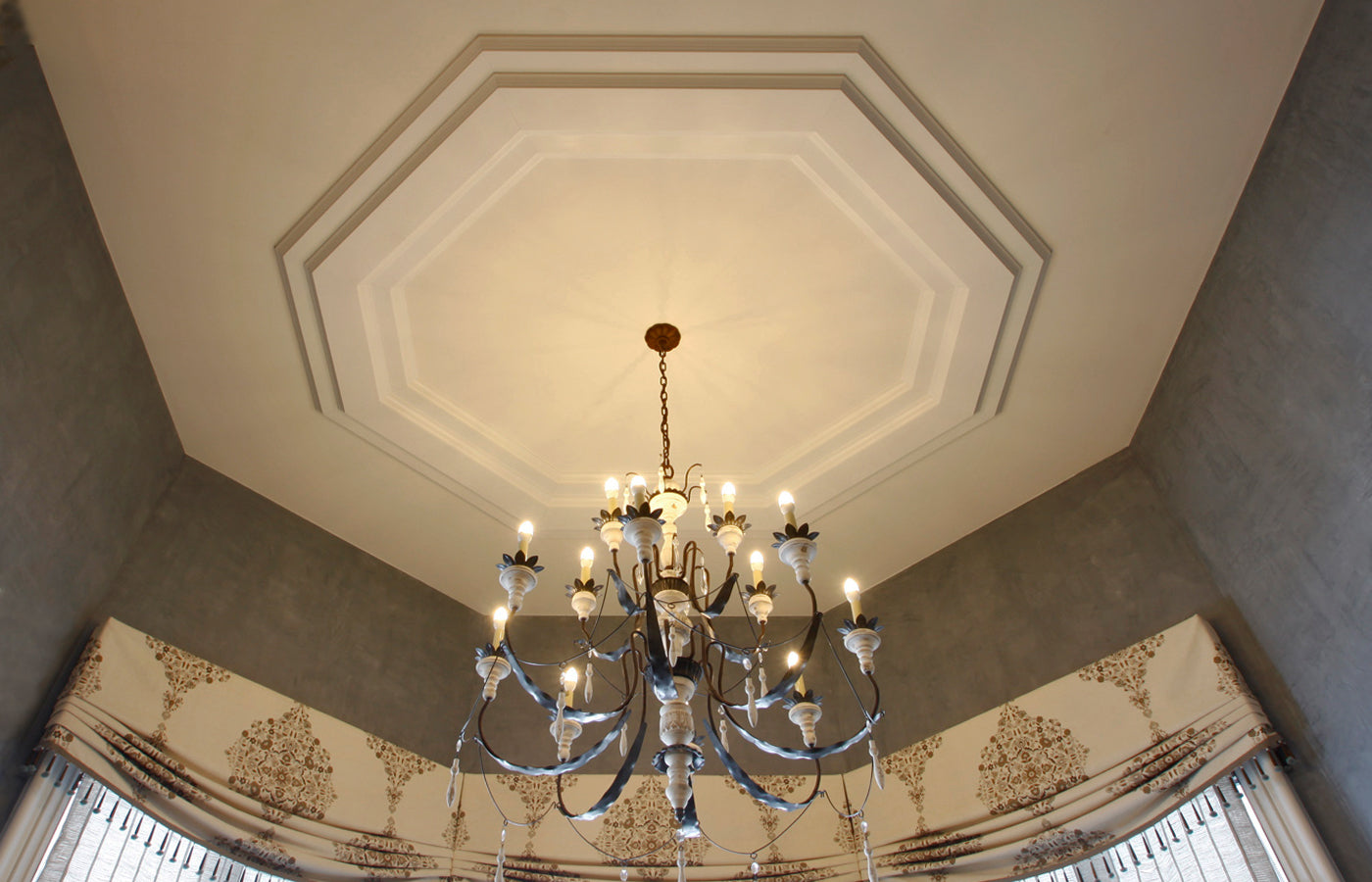 Simply Coffered Ceiling System