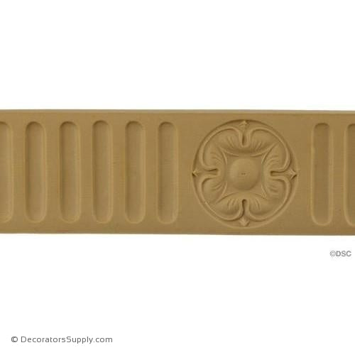 Fluted-Colonial 2H - 1/4Relief-moulding-for-furniture-woodwork-Decorators Supply