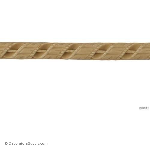 Large Selection of Rope Profiles to Create Your Own Wood Trim