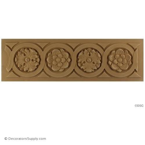 Linear - Ren. 5 3/4H - 3/4Relief-woodwork-furniture-lineal-ornament-Decorators Supply