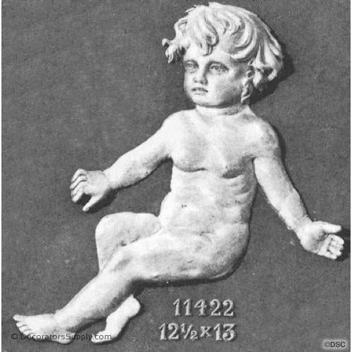 Animal-Child 13H X 12 1/2W - 1 1/2Relief-historic-carving-library-victorian-styles-Decorators Supply