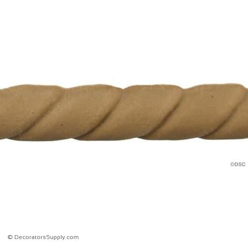 Spanish Style Rope Twisted Rope to Create Decorative Wood Trim for Furniture