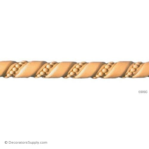 Twisted Rope to Create Decorative Wood Trim for Furniture