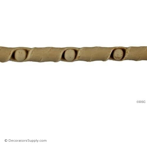 Large Selection of Rope Profiles to Create Your Own Wood Trim