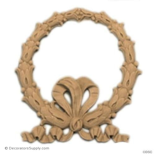 Wreath-ornaments-for-woodwork-furniture-Decorators Supply