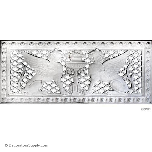 Plaster Panel or Vented Grille Empire