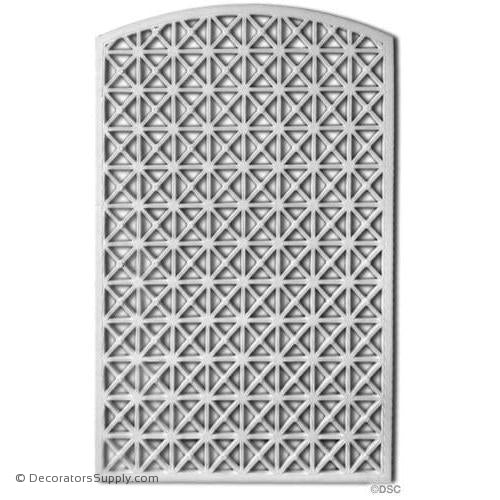 Plaster Panel or Vented Grille Classic