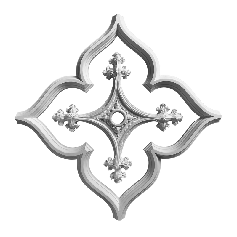 Open Gothic 30" Tracery with Center Medallion 750A