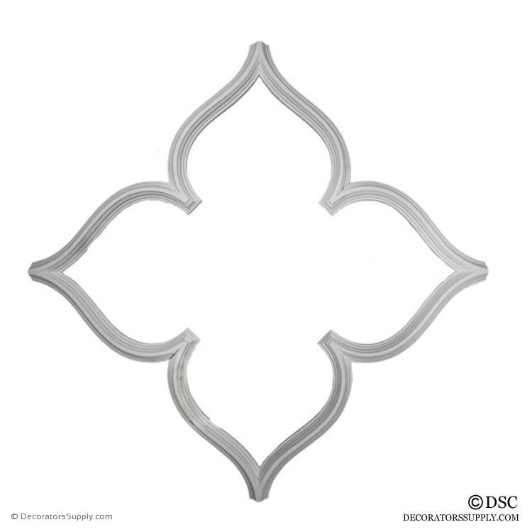 Open Gothic Tracery - Offered in 2-Sizes-geometric-ceiling-designs-Decorators Supply