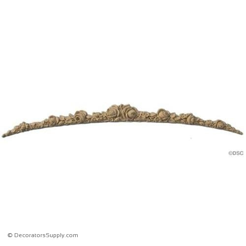 Rose / Floral Arch-ornaments-for-woodwork-furniture-Decorators Supply