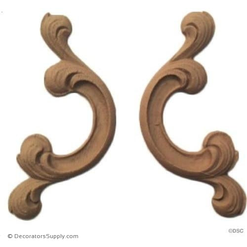 Scroll-ornaments-for-furniture-wooodwork-Decorators Supply
