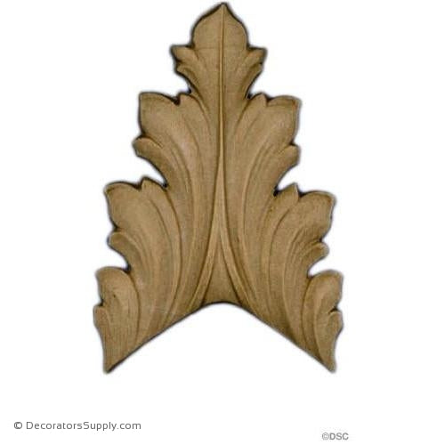 Acanthus/Leaf - 2 1/8 in. width-ornaments-furniture-woodwork-Decorators Supply