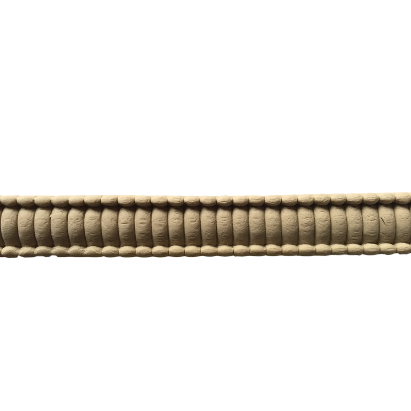 Reeded Geometric    3/4" High x 3/16" Relief