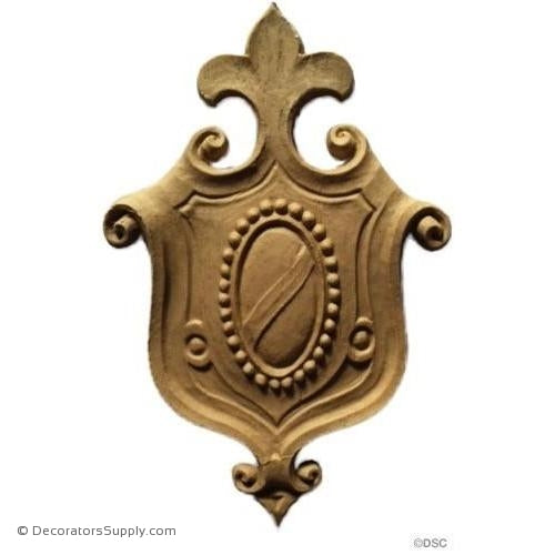 Shield-furniture-woodwork-ornaments-Decorators Supply