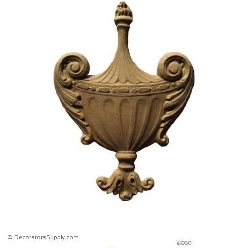 Basket-ornaments-for-furniture-woodwork-Decorators Supply