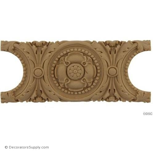Specialty 3 High 6 3/4 Wide-ornaments-for-woodwork-furniture-Decorators Supply