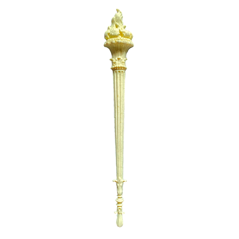 Exterior (Resin) Torch - Empire 15 1/2H X 2 1/2W - 3/4Relief