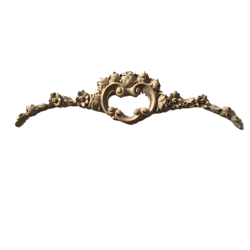 Rococo Cartouche Offered In 3 Sizes From 10" to 16"