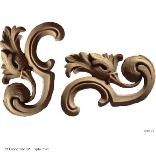 Scrolls-ornaments-for-furniture-wooodwork-Decorators Supply