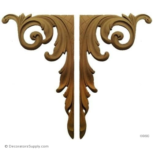 Scroll-ornaments-for-furniture-wooodwork-Decorators Supply