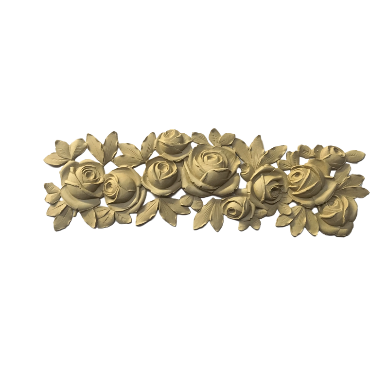 Floral-French 8H X 25  1/2W - 9/16Relief