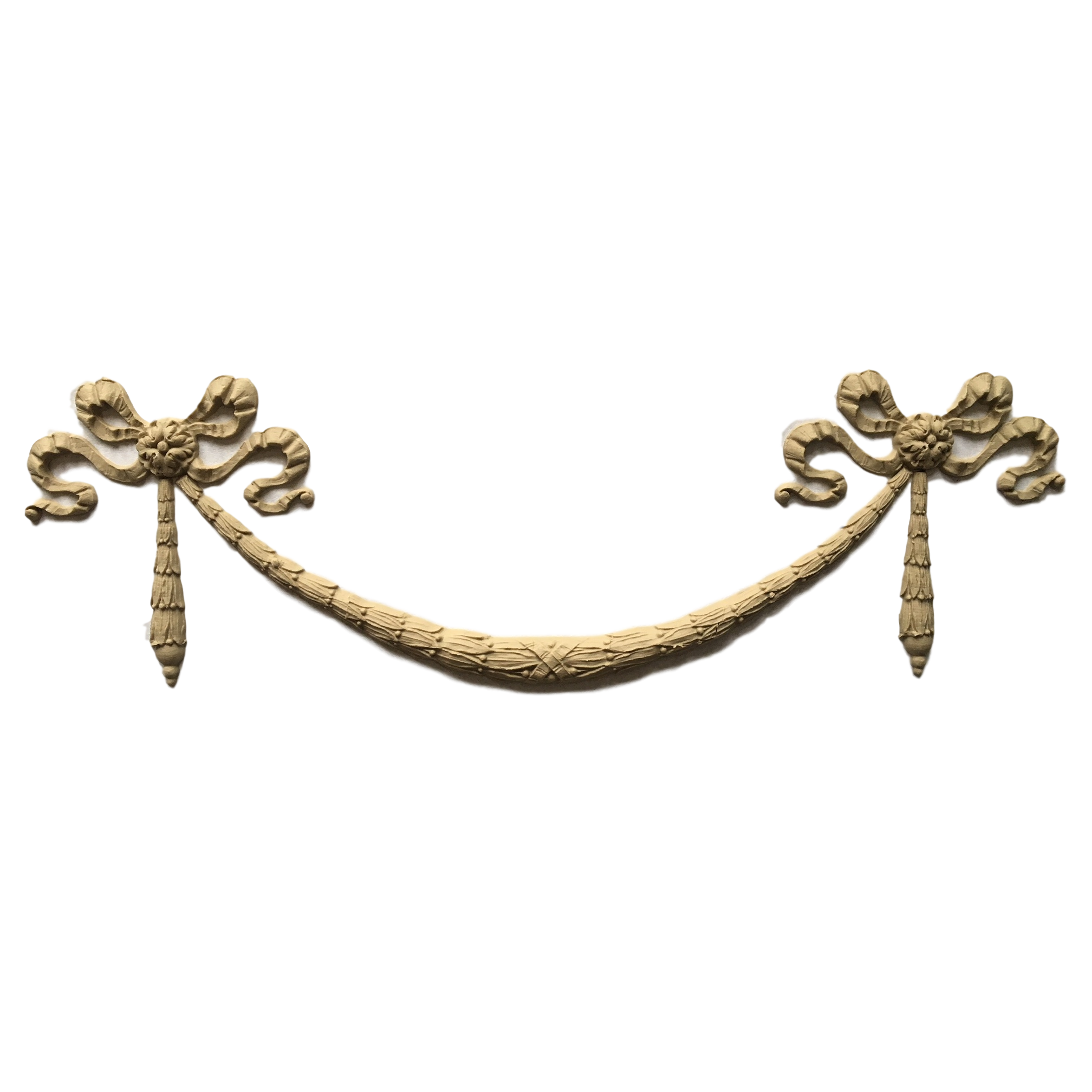 Resin Furniture Appliques but All Natural. Manufacturers Since 1883 