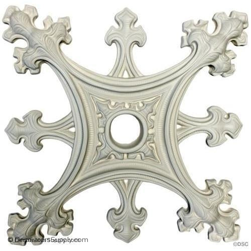 43" Open Tracery Approx 14' x 11' 12pc -2964   12pc -750