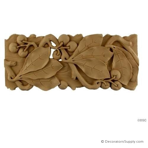 Grape Leaves - Louis XVI 6H - 3/8Relief-moulding-for-furniture-woodwork-Decorators Supply