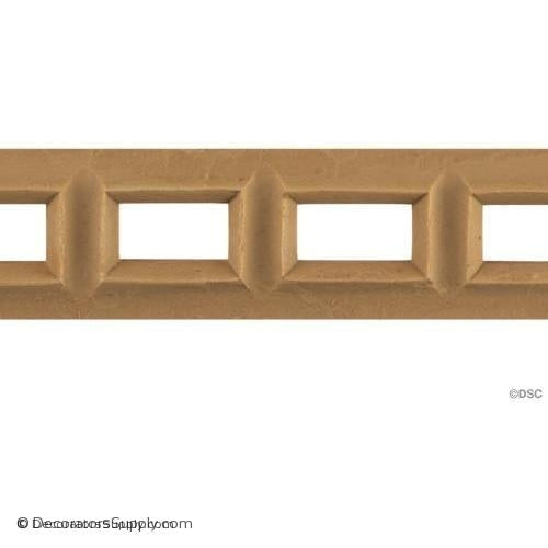 Linear - Classic 1 1/2H - 3/16Relief-moulding-for-furniture-woodwork-Decorators Supply