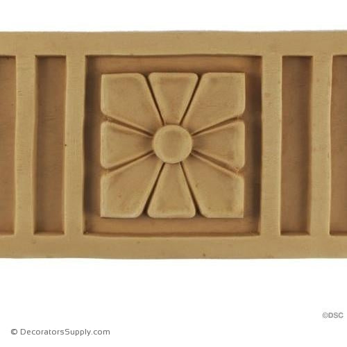 Fluted Linear - Italian 4 3/4H - 3/8Relief-moulding-for-furniture-woodwork-Decorators Supply
