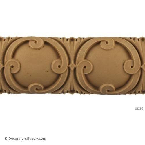 Lineal - French 2 1/2H - 9/16Relief-woodwork-furniture moulding-Decorators Supply