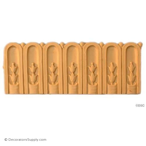 Fluted-Louis XVI 2 1/2H - 3/16Relief-moulding-for-furniture-woodwork-Decorators Supply