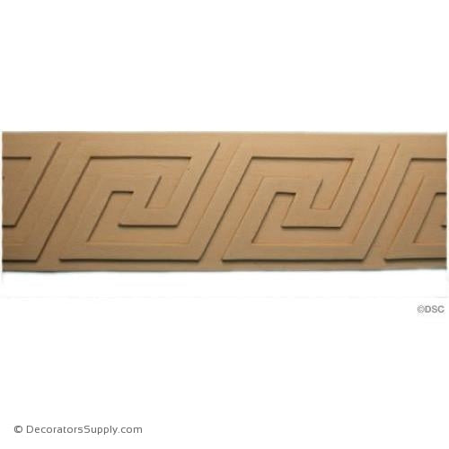 Greek Key-Classic 3H - 3/16Relief-moulding-for-woodwork-furniture-Decorators Supply