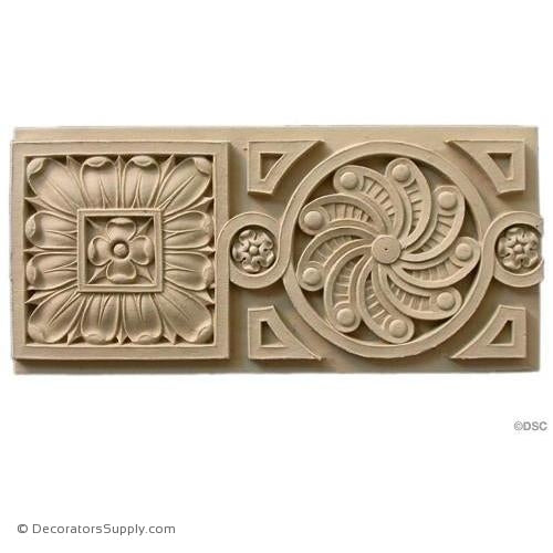Linear - Byzantine 5H - 1/2Relief-lineal-for-woodwork-furniture-Decorators Supply