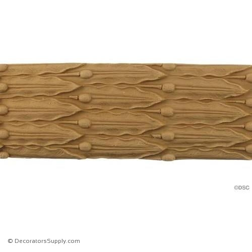 Laurel Lineal-Greek 2 1/2H - 1/4Relief-moulding-for-woodwork-furniture-Decorators Supply
