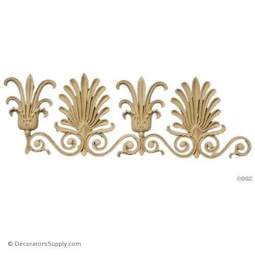 Fleur de Lis Wood Appliques, Trim, and Crown Moulding