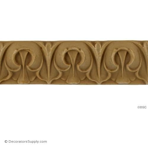 Lambs Tongue-Classic 15/16H - 11/16Relief-moulding-furniture-woodwork-Decorators Supply