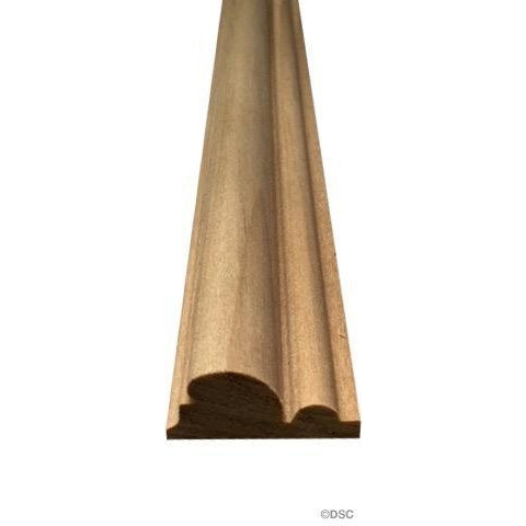 Poplar Panel Moulding - 1  5/16H - 5/8Relief