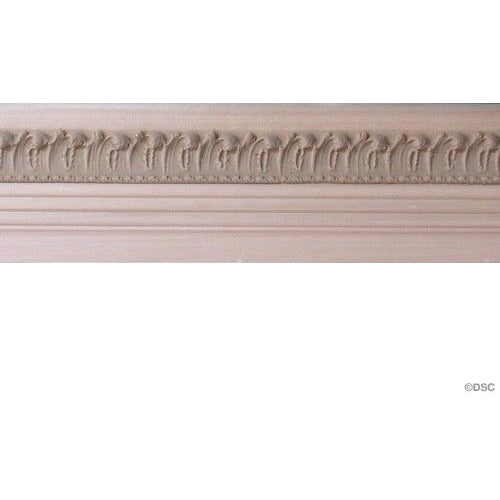 Poplar Panel Moulding With Leaf Onlay- 2  7/8H - 7/8Relief