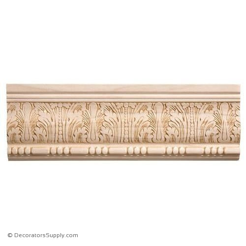 Case Moulding - Embossed - 13/16" x 4" Wide