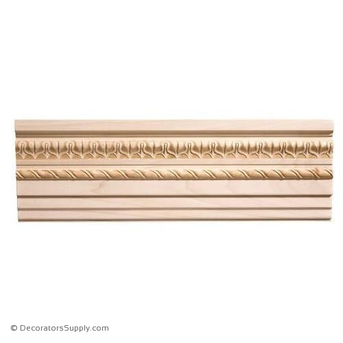 Case Moulding - Embossed - 1 1/16" x 4" Wide