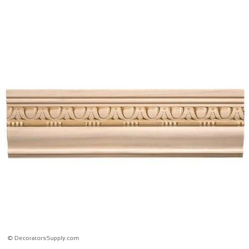 Case Moulding - Embossed - 13/16" x 3 1/2" Wide