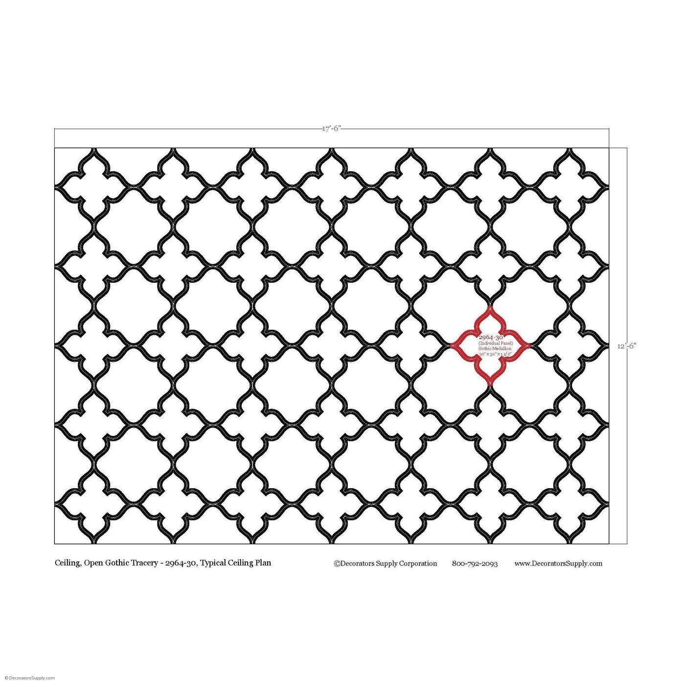 Tracery Pattern 43