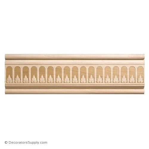 Lineal Moulding - Embossed - 1 1/16" x 3 1/2" Wide