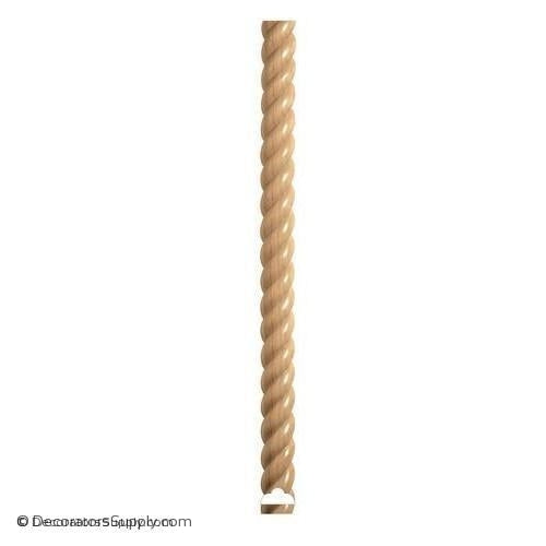 Rope - 2" Wide x 1" Relief - (Comes In 8ft Increments)