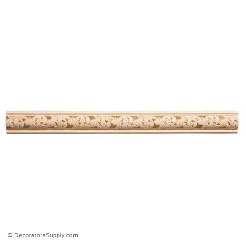 Panel Moulding - Embossed - 5/8" x 1 1/4" Wide