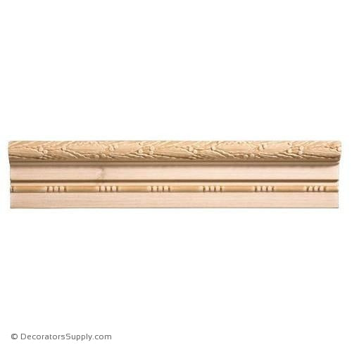 Panel Moulding - Embossed - 1" x 2 1/2" Wide