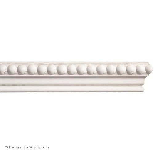 Mon Reale® Panel Moulding -Large Beads- 7/8" x 1 3/4" Wide