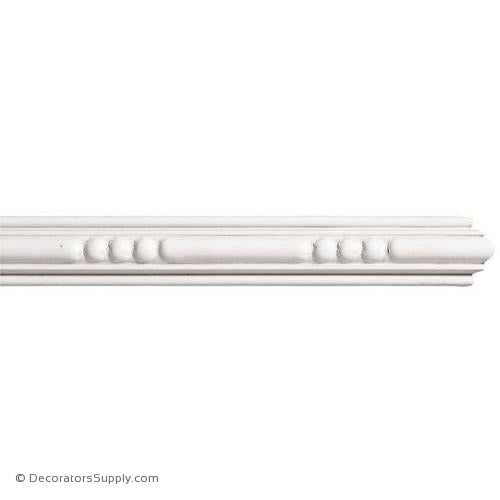 Mon Reale® Panel Moulding -Small Bead and Barrel- 5/8" x 1"